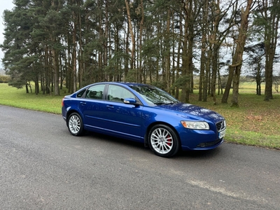 2008 - Volvo S40 Manual