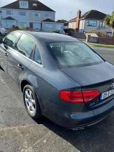 2009 - Audi A4 Manual