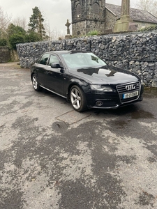 2009 - Audi A4 Manual