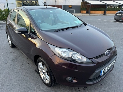 2009 - Ford Fiesta Manual