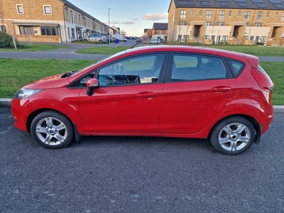 2009 - Ford Fiesta Manual