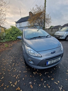 2009 - Ford KA Manual