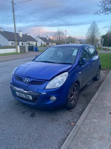 2009 - Hyundai i20 Manual