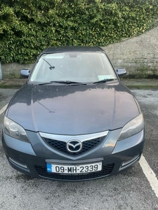 2009 - Mazda 3 Manual