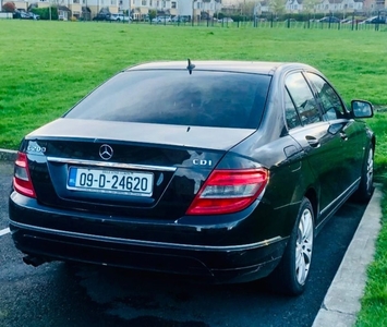 2009 - Mercedes-Benz C-Class Automatic