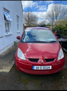 2009 - Mitsubishi Colt Manual