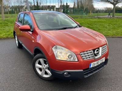 2009 - Nissan Qashqai Manual