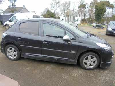 2009 - Peugeot 207 Manual