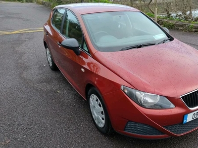 2009 - SEAT Ibiza Manual