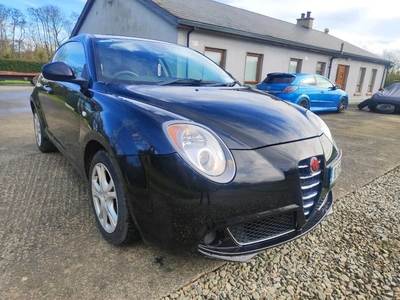 2010 - Alfa Romeo Mito Manual