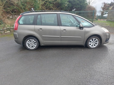 2010 - Citroen C4 Picasso Manual