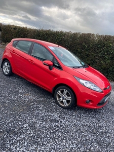 2010 - Ford Fiesta Manual