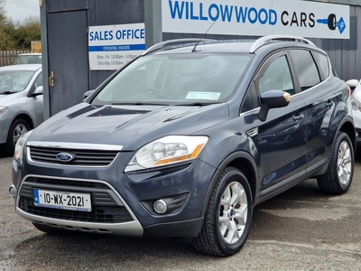 2010 - Ford Kuga Manual