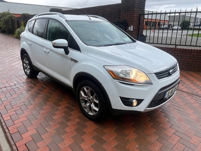 2010 - Ford Kuga Manual