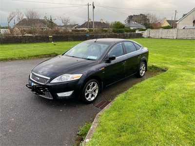 2010 - Ford Mondeo Manual