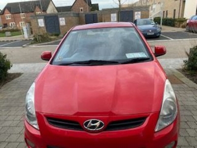 2010 - Hyundai i20 Manual