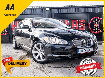 2010 - Jaguar XF Automatic