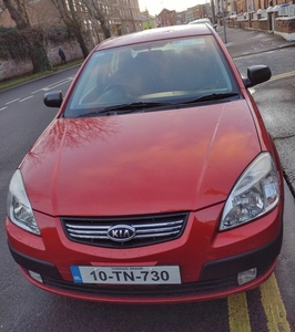 2010 - Kia Rio Manual