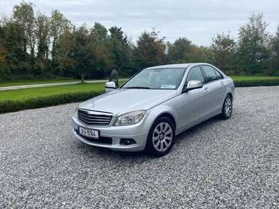 2010 - Mercedes-Benz C-Class Automatic