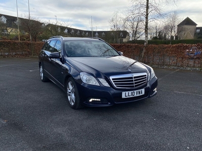 2010 - Mercedes-Benz E-Class Automatic