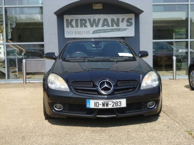 2010 - Mercedes-Benz SLK-Class Automatic