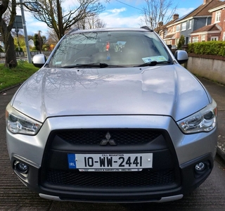 2010 - Mitsubishi ASX Manual