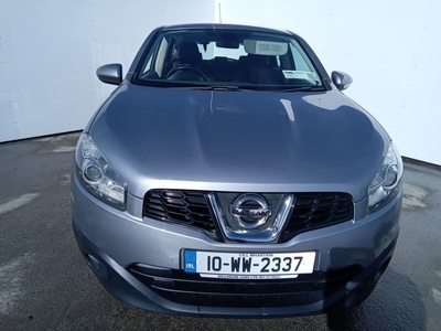 2010 - Nissan Qashqai Manual