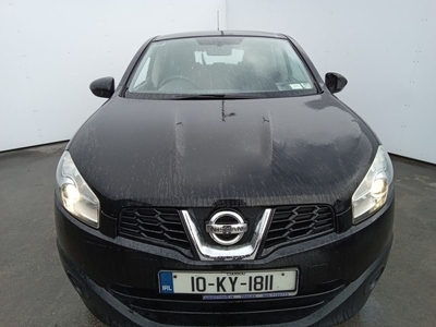 2010 - Nissan Qashqai Manual