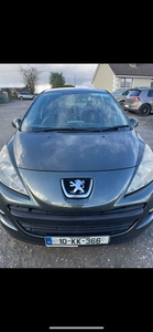 2010 - Peugeot 207 Manual