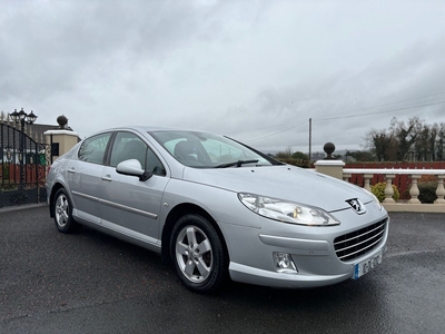 2010 - Peugeot 407 Manual