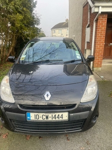 2010 - Renault Clio Manual