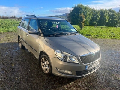 2010 - Skoda Fabia Manual