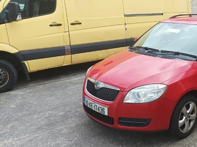 2010 - Skoda Fabia Manual