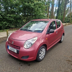 2010 - Suzuki Alto Manual