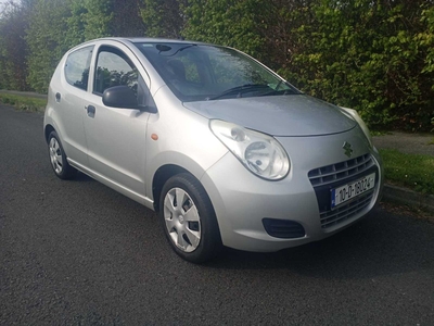 2010 - Suzuki Alto Manual