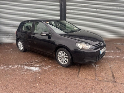 2010 - Volkswagen Golf Manual