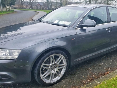 2011 - Audi A6 Manual