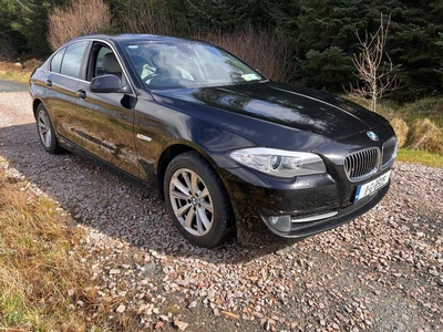 2011 - BMW 5-Series Manual