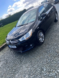 2011 - Citroen C4 Manual