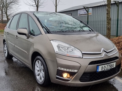 2011 - Citroen C4 Manual