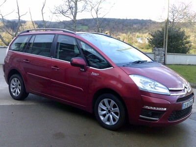 2011 - Citroen C4 Picasso Manual