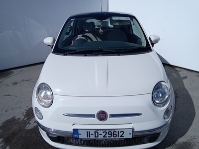 2011 - Fiat 500 Manual