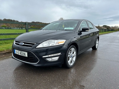 2011 - Ford Mondeo Manual