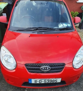 2011 - Kia Picanto Manual