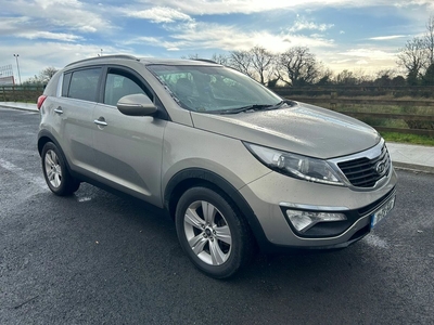 2011 - Kia Sportage Manual