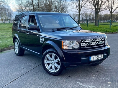 2011 - Land Rover Discovery Automatic