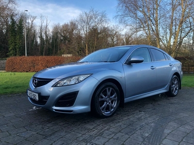 2011 - Mazda 6 Manual