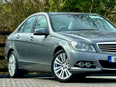 2011 - Mercedes-Benz C-Class Automatic