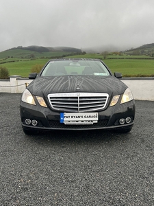 2011 - Mercedes-Benz E-Class Automatic