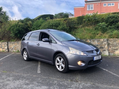 2011 - Mitsubishi Grandis Manual